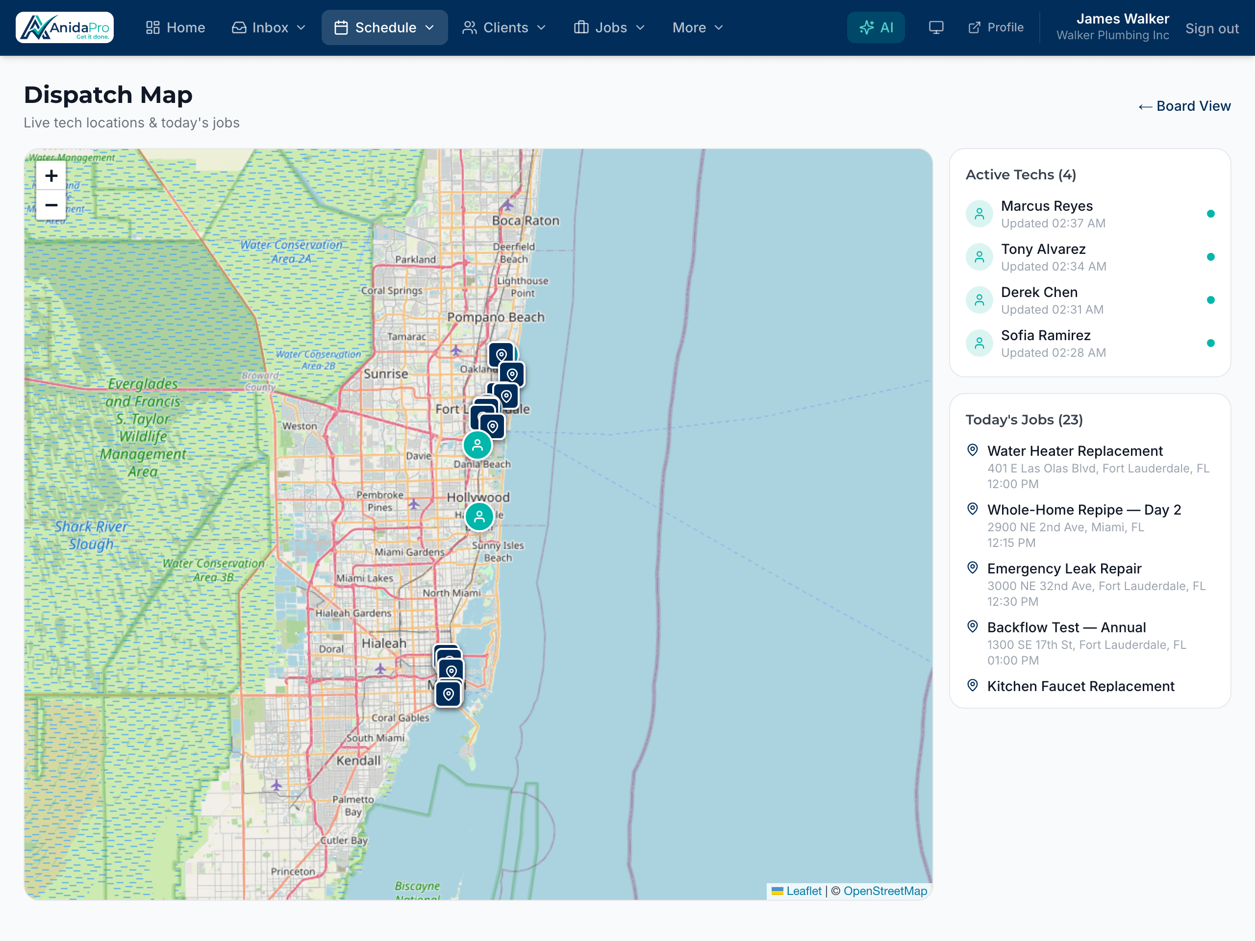 Route smarter, drive less