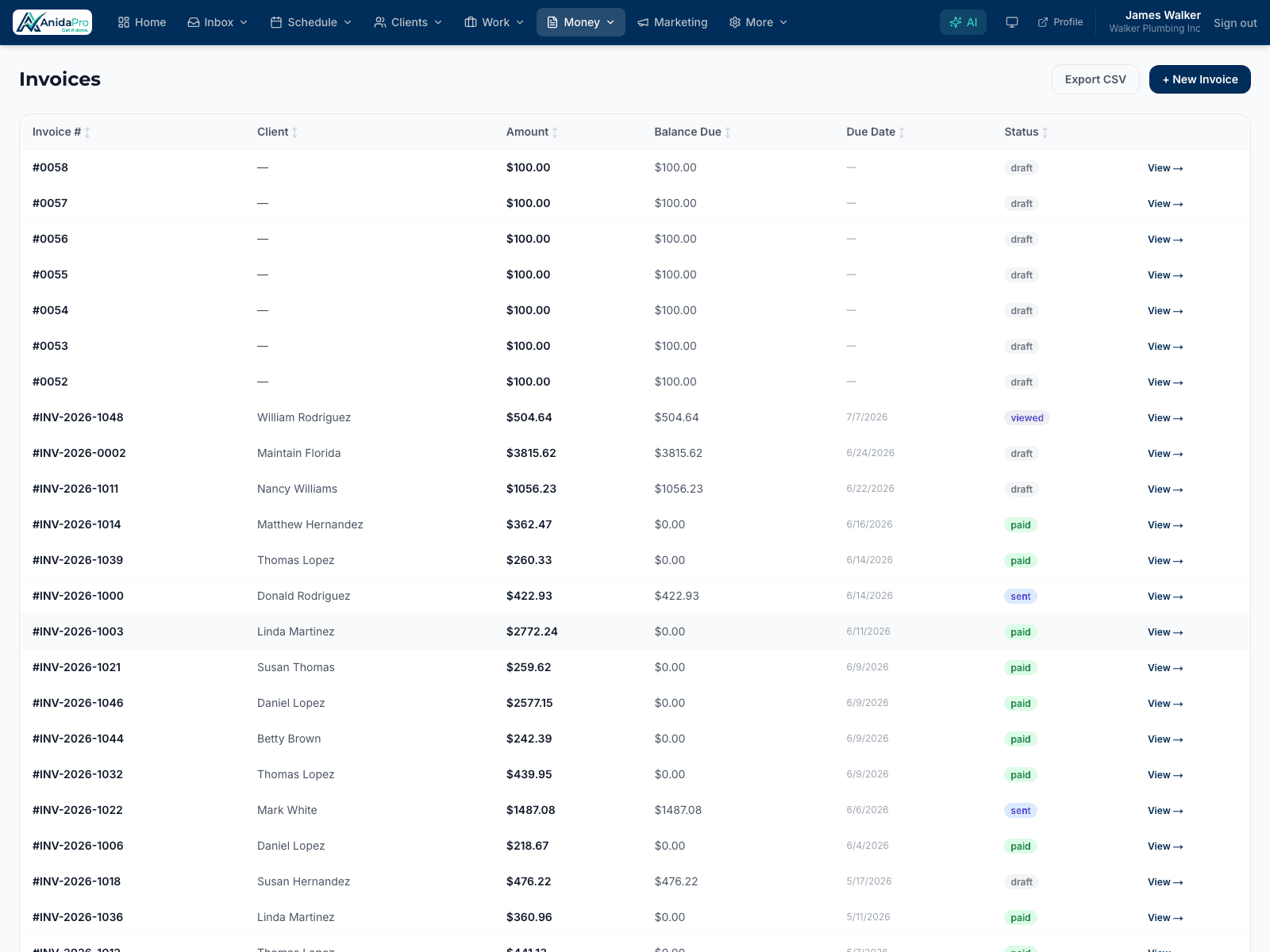 Send branded invoices, get paid faster