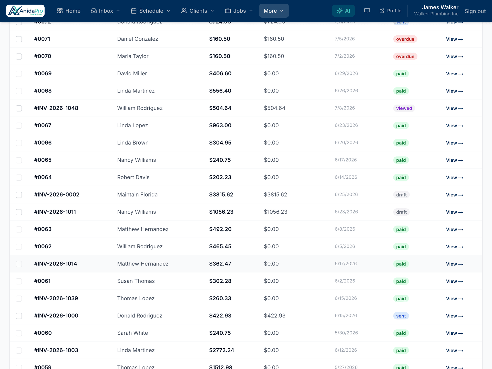 Invoice and get paid on time
