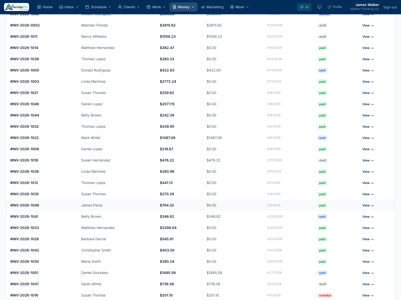 Invoice and get paid on time