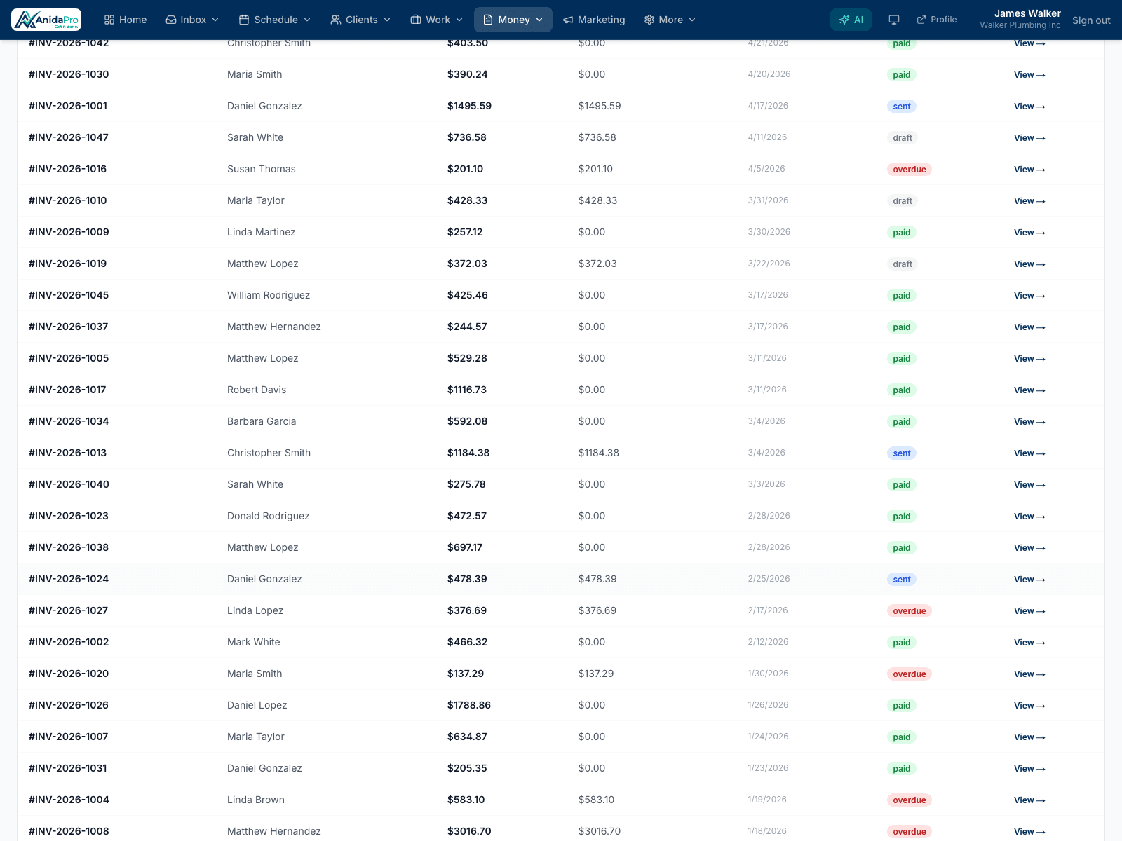From estimate to paid, seamlessly