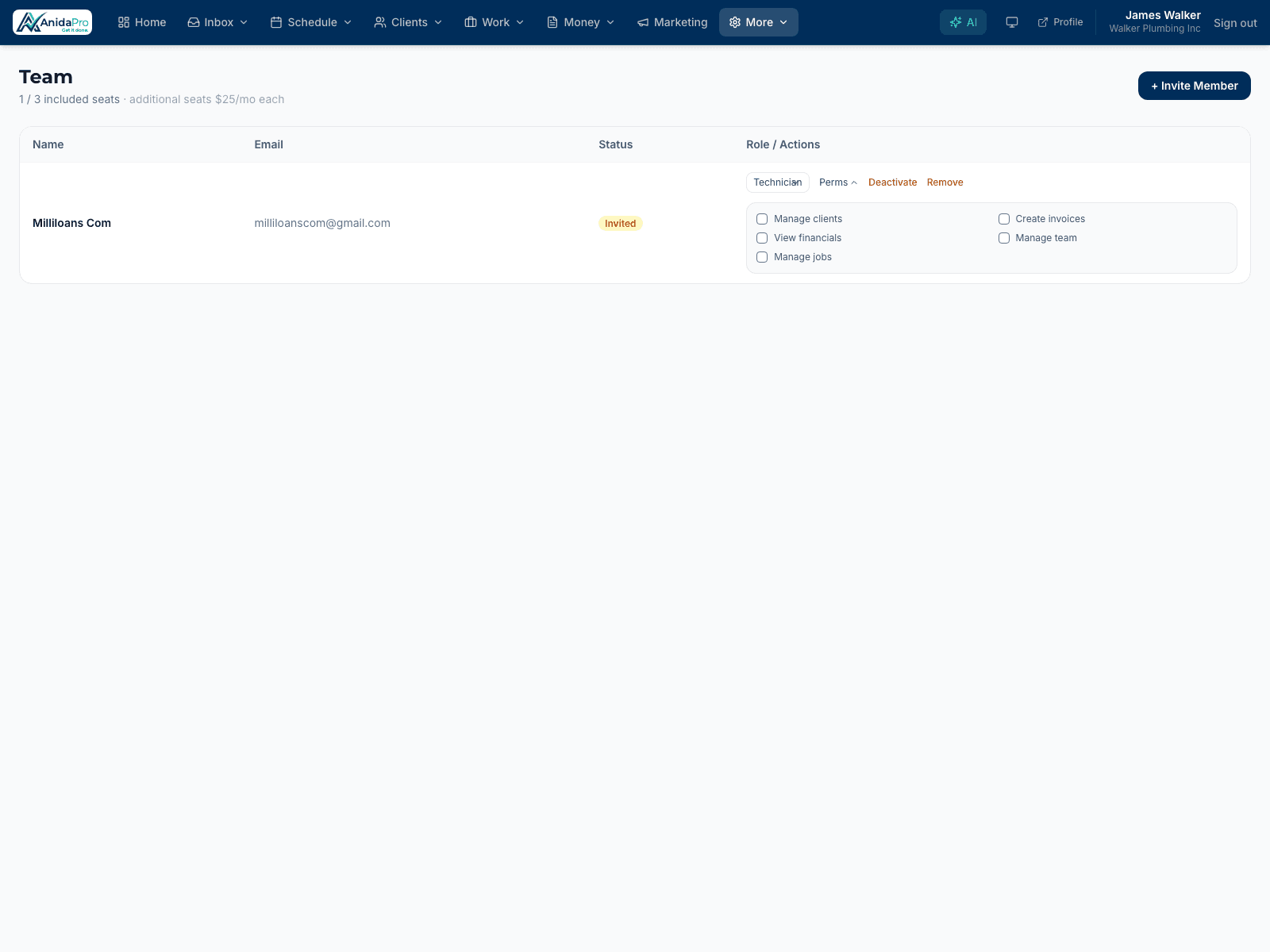 Add seats as your business grows