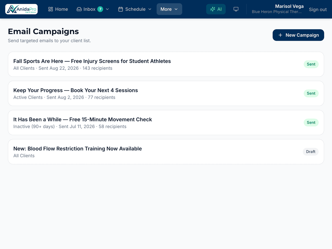 Turn one-time jobs into repeat revenue