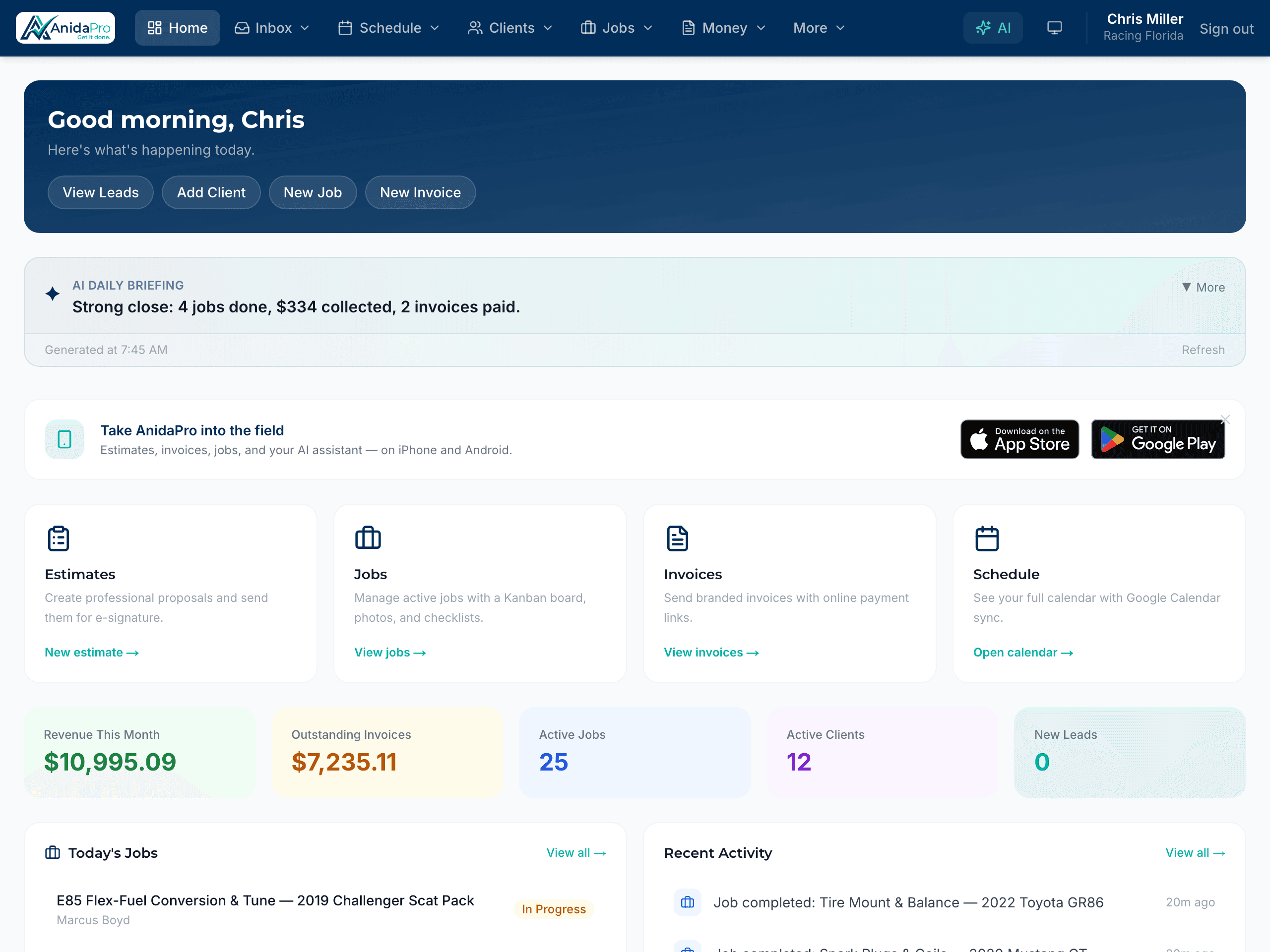 Auto Repair software built to run your whole business